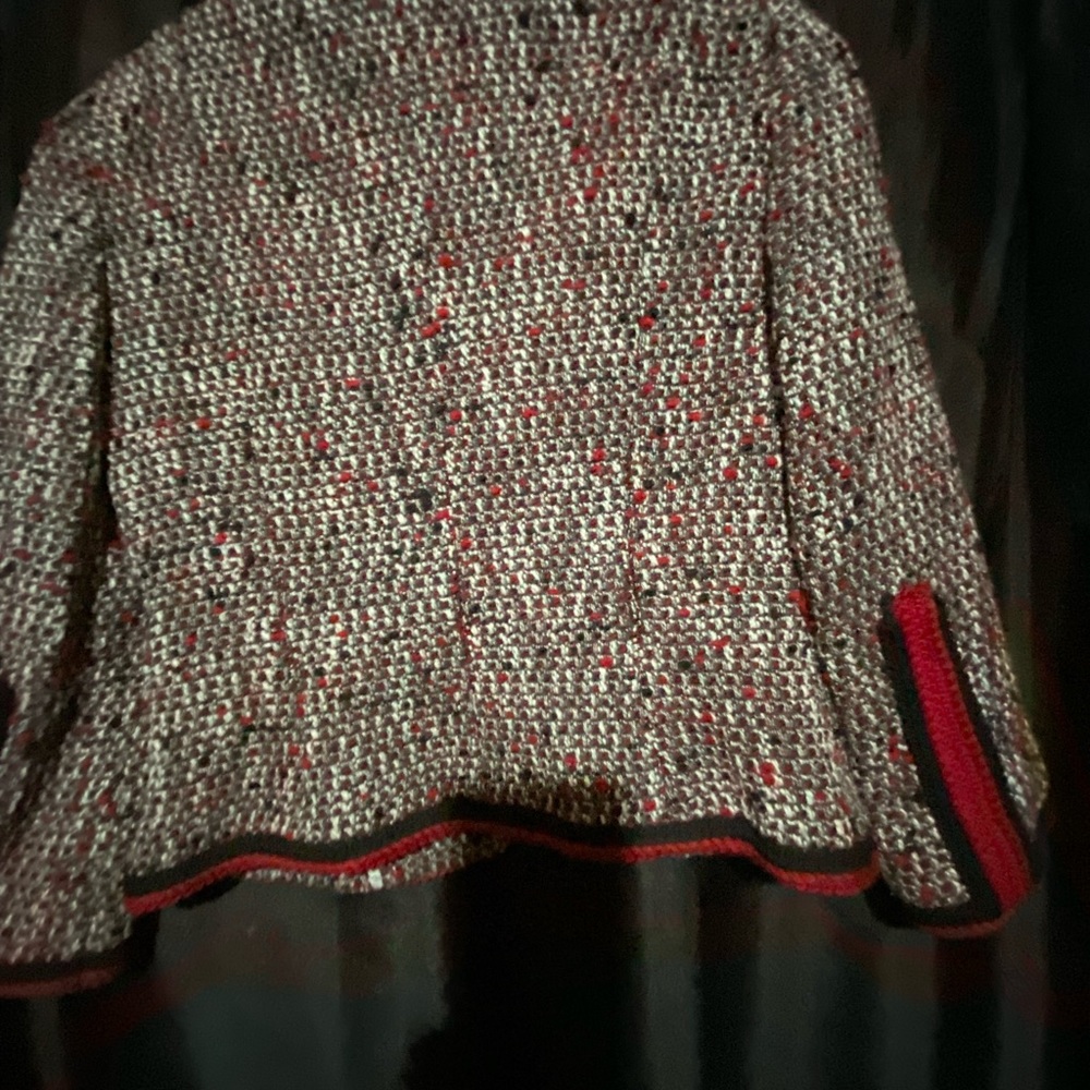 Etcetera Tweed Jacket - image 6